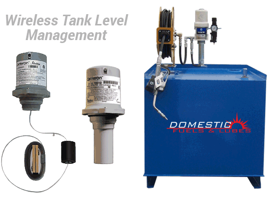 Electronic Tank Monitoring Systems for Lubricants