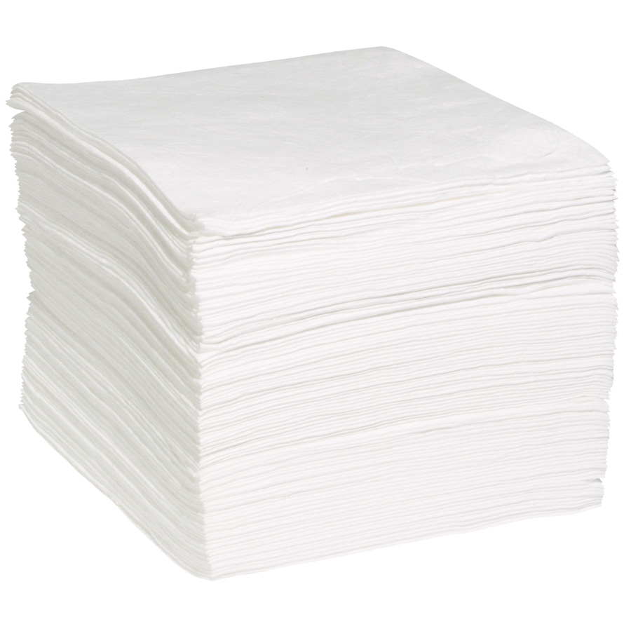 Oil clean-up pads