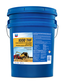 Chevron 1000THF Tractor Hydraulic Fluid