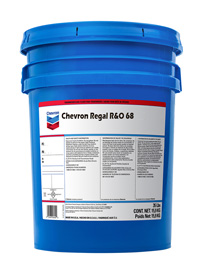 Chevron Regal R&O Turbine Oil