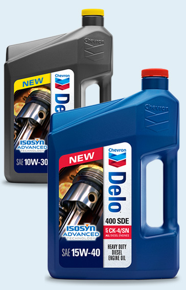 Chevron Delo CK-4 / FA-4 oils