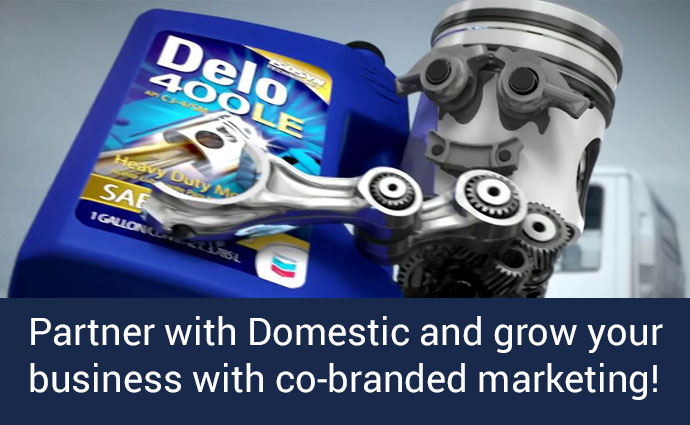 Partner with Domestic and grow your business with co-branded marketing