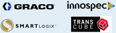 Graco, Smartlogix, innospec, Transcube from Domestic in VA and NC