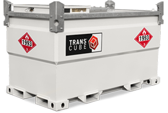 TransCube fuel tank from Domestic Fuels & Lubes in VA and NC