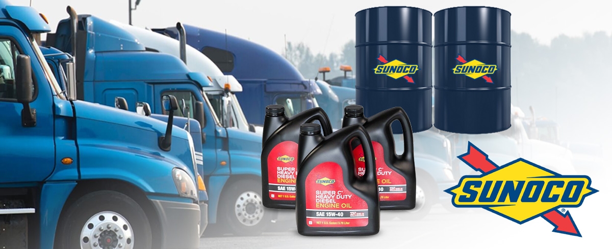 Sunoco Lubricants available at Domestic Fuels