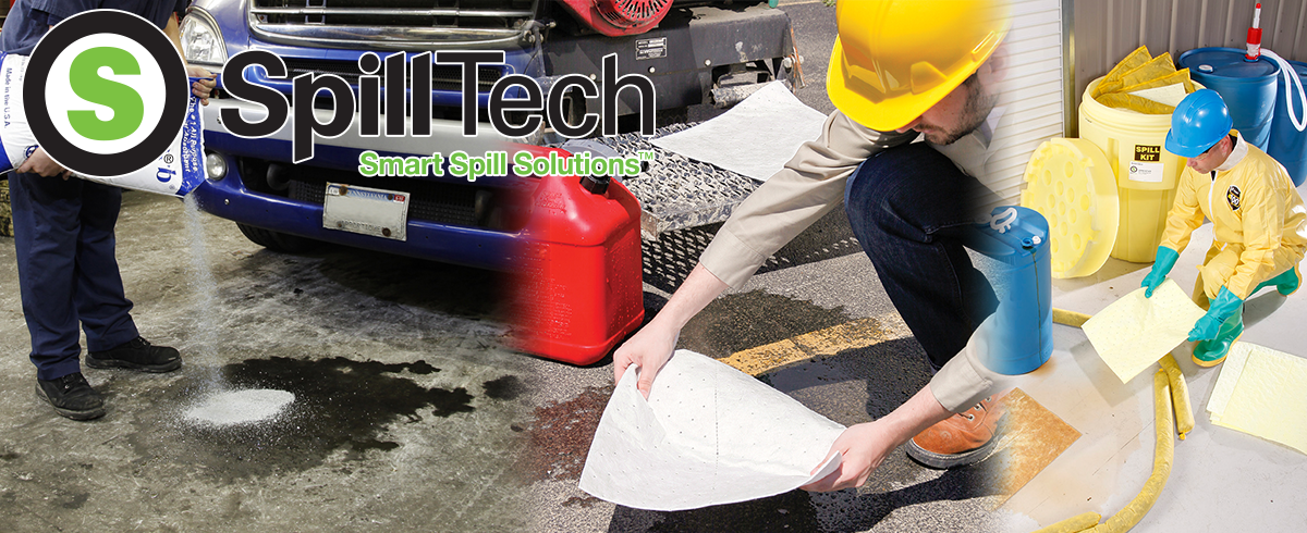 SpillTech Spill Clean-up Products