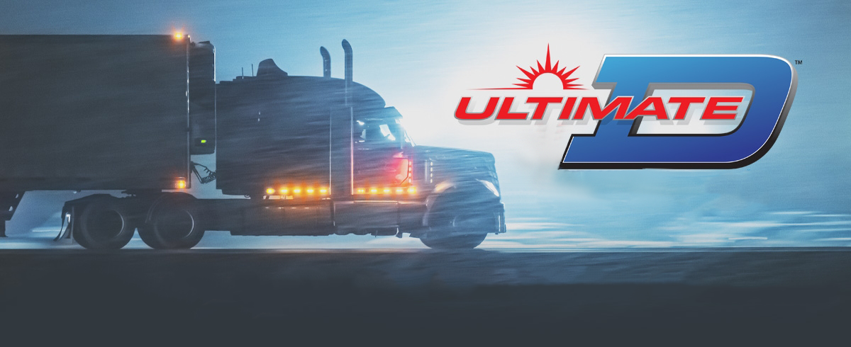 Total protection all year long with Ultimate D Premium Diesel Fuel