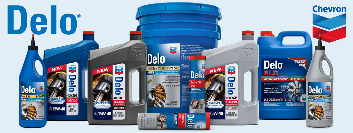 Chevron Delo Diesel Engine Oils Hydraulic Transmission Oil Greases Gear Oils