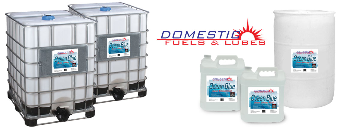 Diesel Exhaust Fluid DEF for Rail and Marine